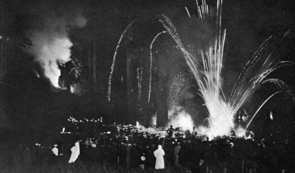 Кремация Заботы Богемская Роща 1907