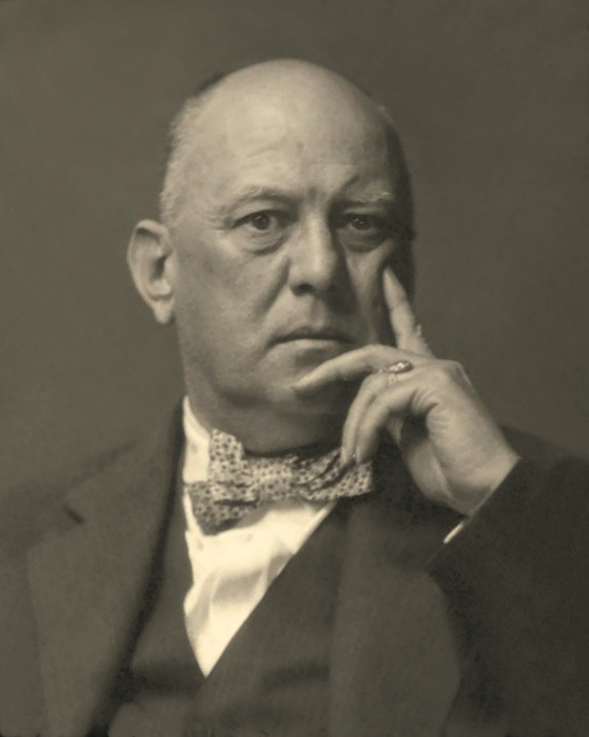 Aleister Crowley occultist portrait