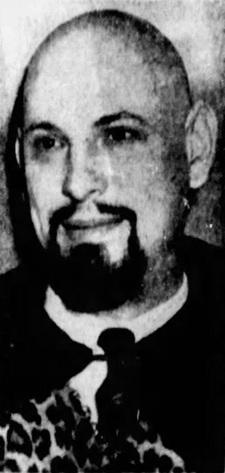 Anton Szandor LaVey Church of Satan founder