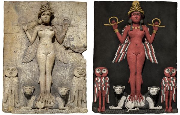 Burney Relief Queen of the Night Mesopotamia