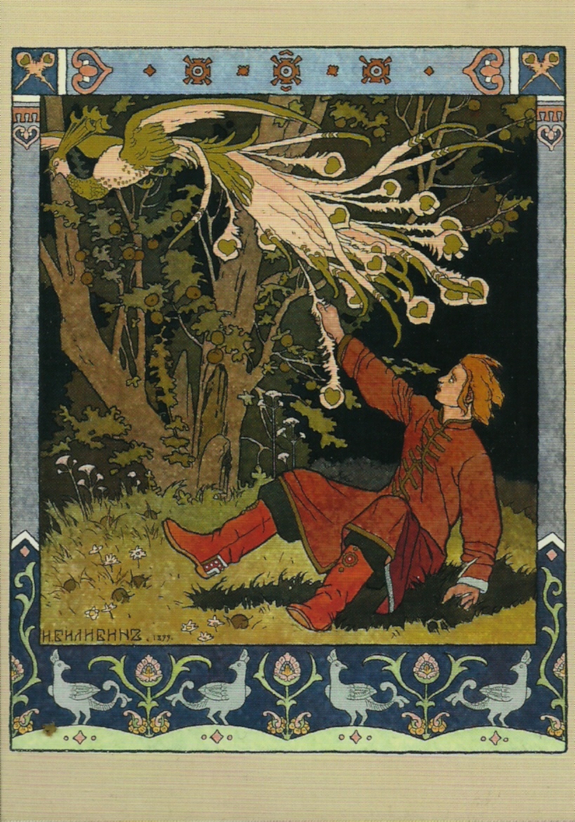 Firebird Bilibin Russian fairy tale 1899