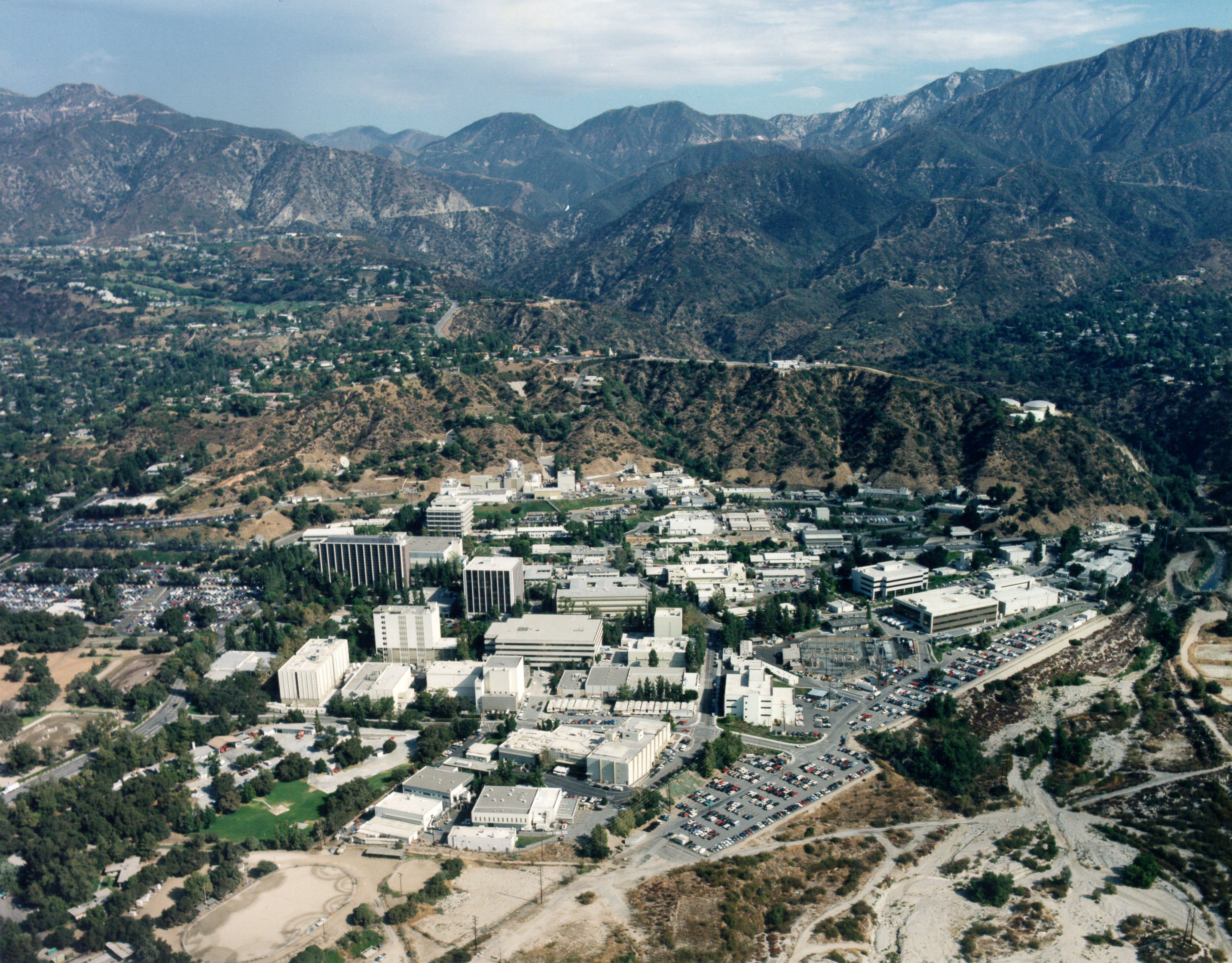 Jet Propulsion Laboratory NASA Pasadena California