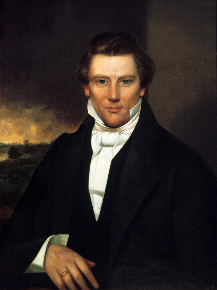 Joseph Smith Mormon prophet founder LDS Church portrait