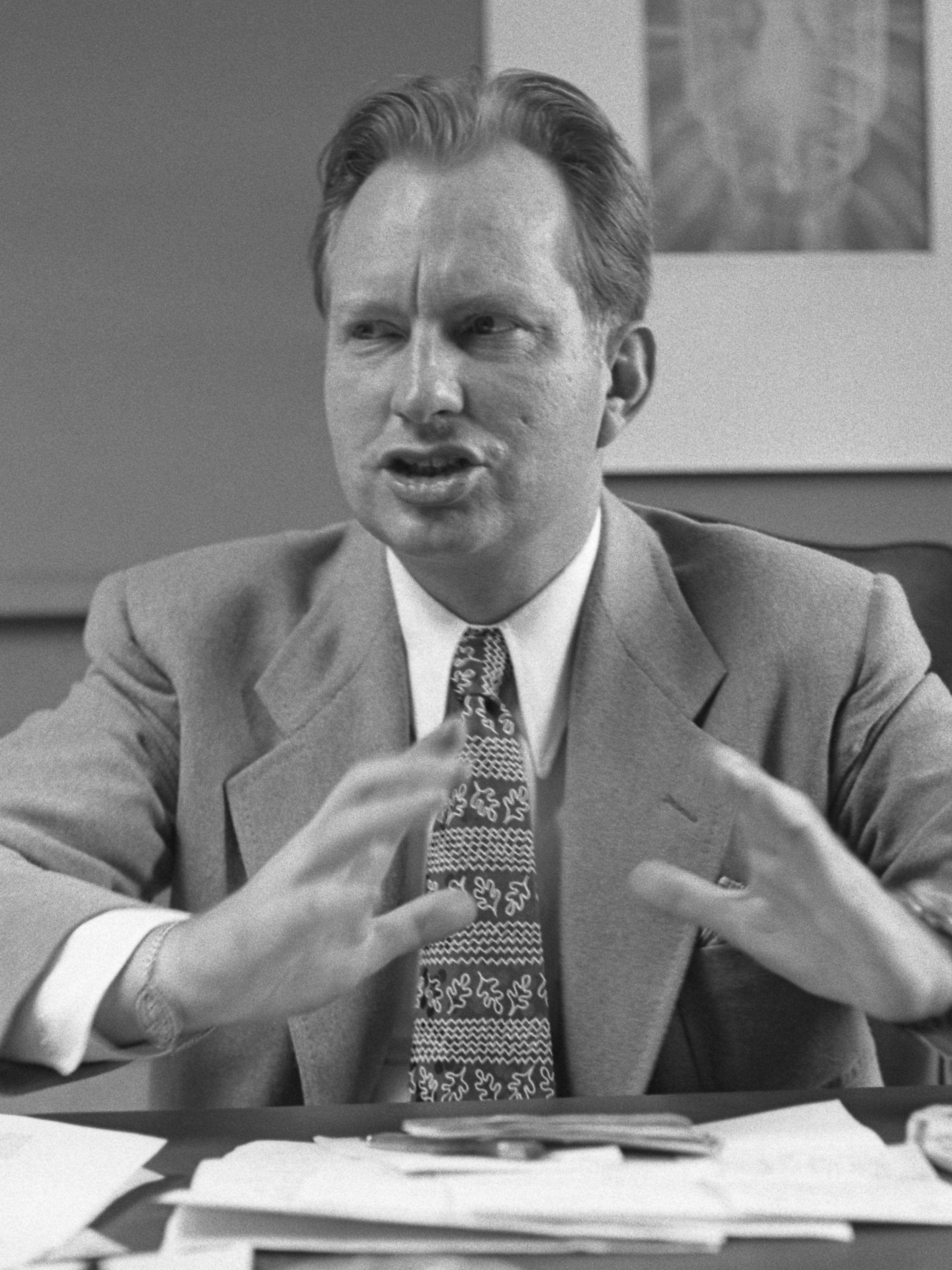 L Ron Hubbard young naval officer 1940s