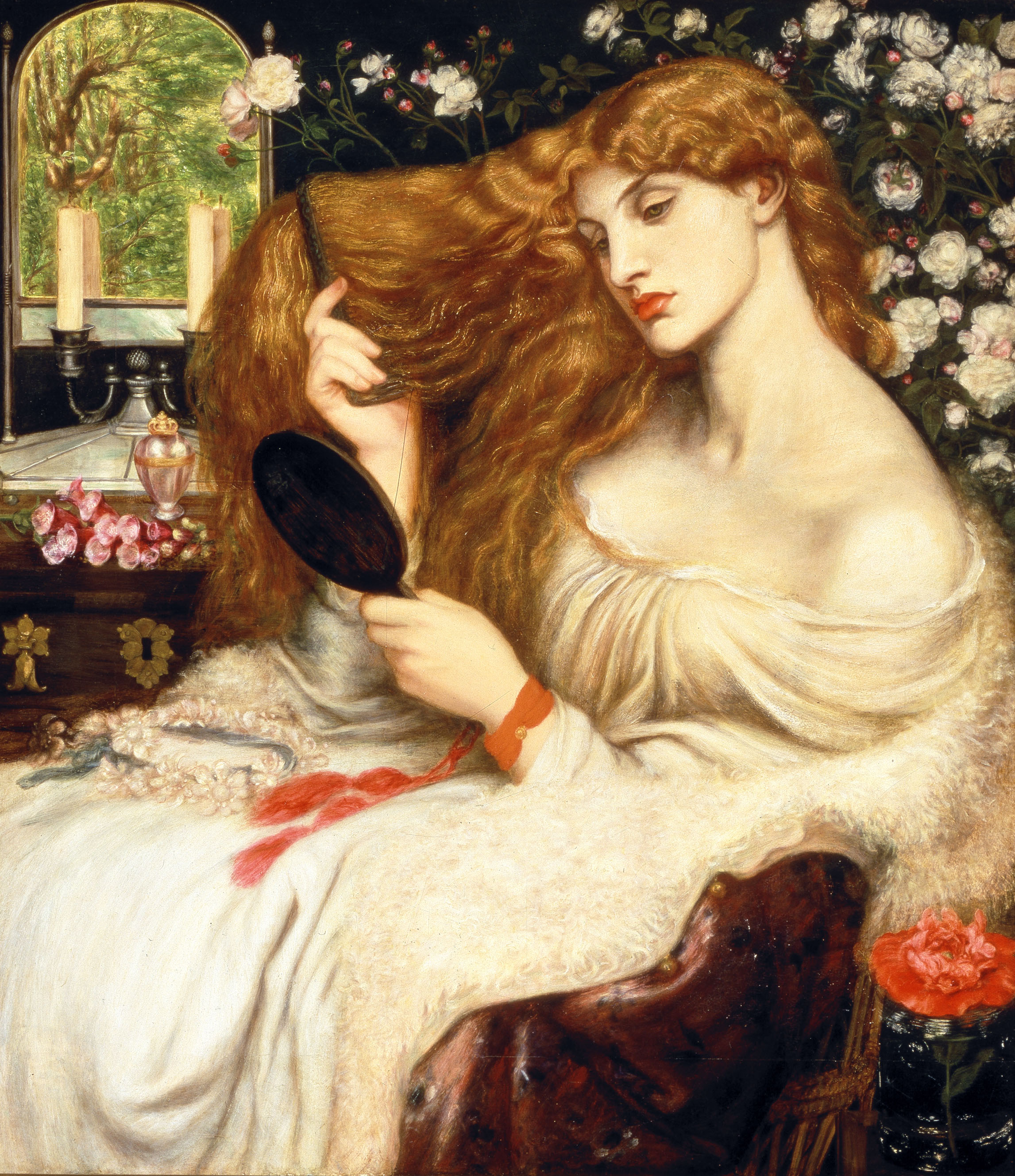 Lady Lilith Dante Gabriel Rossetti 1866 1868