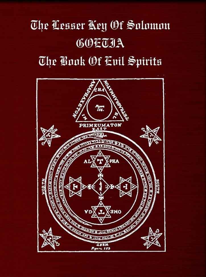 Lesser Key of Solomon Goetia seal grimoire