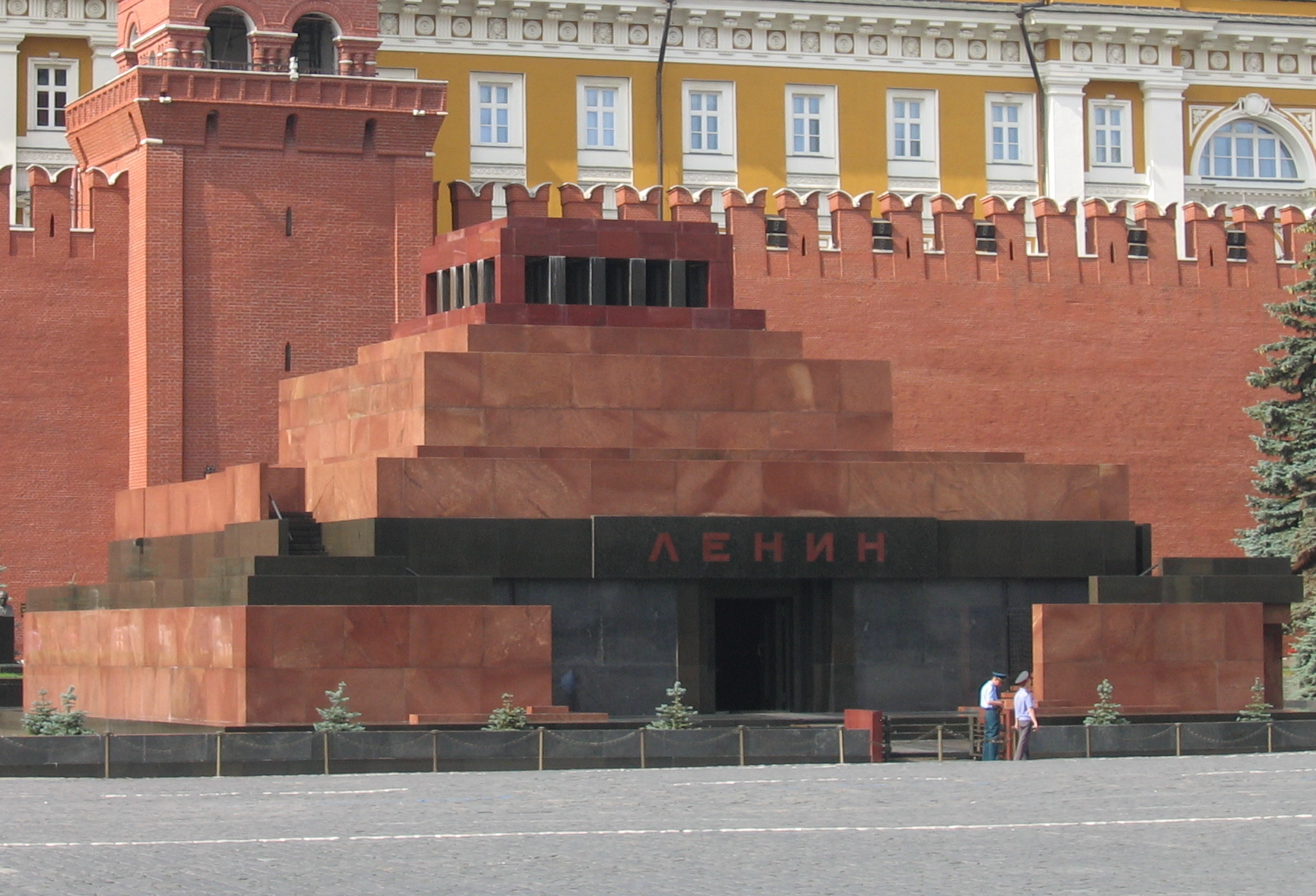 Мавзолей Ленина на Красной площади, Москва