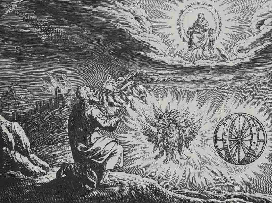 Merkavah Ezekiel chariot vision Hekhalot mysticism throne