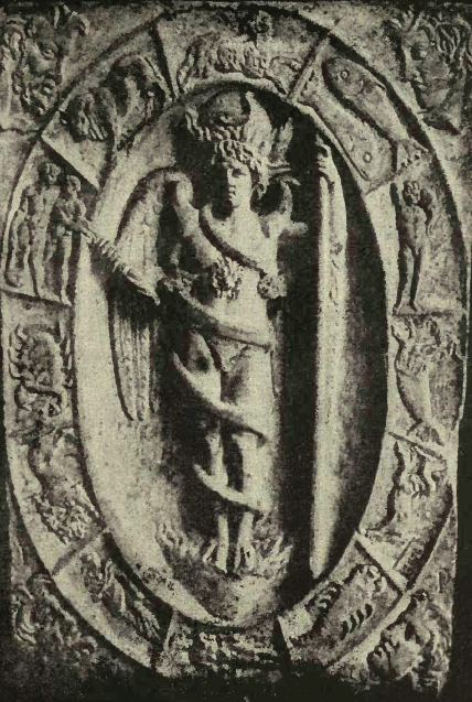 Phanes Protogonos Orphic god Modena marble relief 2nd century