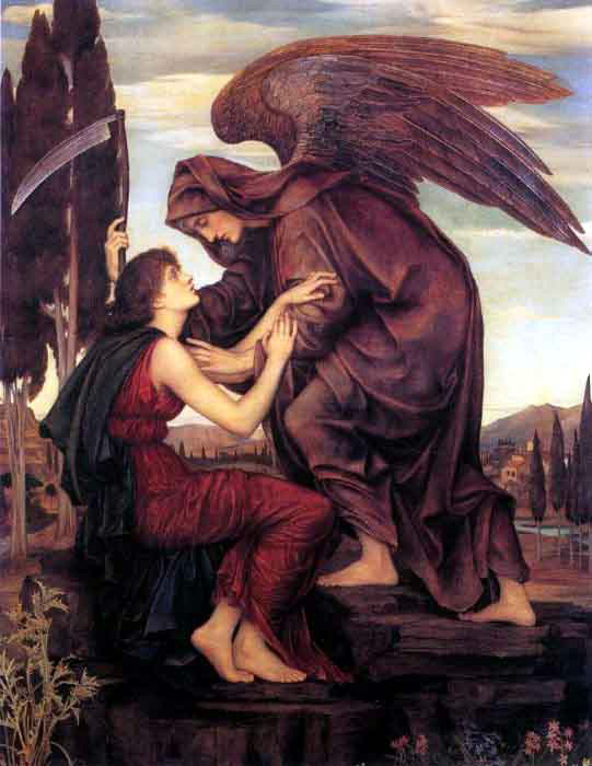 Samael archangel of death kabbalah
